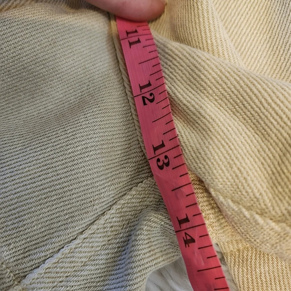 Marant Etoile Titea Shorts in Ecru - Picture 2 of 14